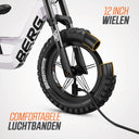 BERG Biky Cross White Handbrake