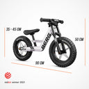 BERG Biky Cross White Handbrake