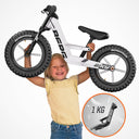 BERG Biky Cross White Handbrake