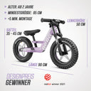 BERG Biky Cross Purple Handbrake