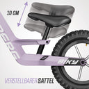 BERG Biky Cross Purple Handbrake
