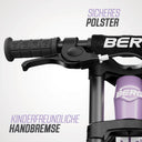BERG Biky Cross Purple Handbrake
