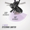 BERG Biky Cross Purple Handbrake