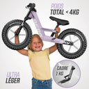 BERG Biky Cross Purple Handbrake