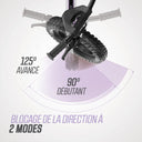 BERG Biky Cross Purple Handbrake
