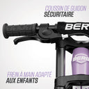 BERG Biky Cross Purple Handbrake