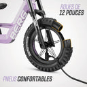 BERG Biky Cross Purple Handbrake