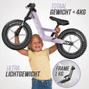 BERG Biky Cross Purple Handbrake