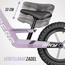 BERG Biky Cross Purple Handbrake