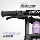 BERG Biky Cross Purple Handbrake