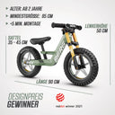 BERG Biky Cross Green Handbrake