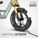 BERG Biky Cross Green Handbrake