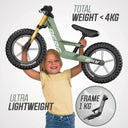 BERG Biky Cross Green Handbrake