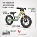 BERG Biky Cross Green Handbrake