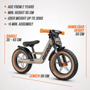 BERG Biky Trail Sand Handbrake