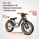 BERG Biky Trail Sand Handbrake