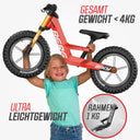 BERG Biky Cross Red Handbrake