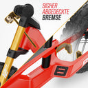 BERG Biky Cross Red Handbrake