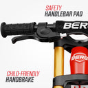 BERG Biky Cross Red Handbrake