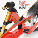 BERG Biky Cross Red Handbrake