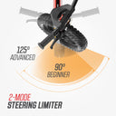 BERG Biky Cross Red Handbrake