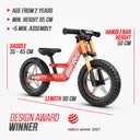 BERG Biky Cross Red Handbrake
