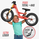 BERG Biky Cross Red Handbrake