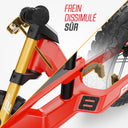BERG Biky Cross Red Handbrake