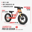 BERG Biky Cross Red Handbrake