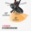 BERG Biky Cross Red Handbrake