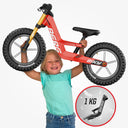 BERG Biky Cross Red Handbrake
