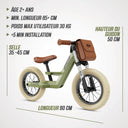 BERG Biky Retro Green