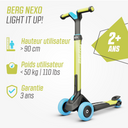 BERG Nexo Foldable Lime