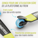 BERG Nexo Foldable Lime