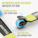 BERG Nexo Foldable Lime