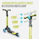 BERG Nexo Foldable Lime