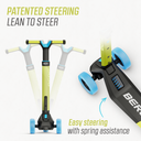 BERG Nexo Foldable Lime