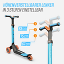 BERG Nexo Foldable Blue