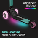 BERG Nexo Foldable Lights LED-deck Mint