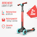 BERG Nexo Foldable Red