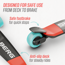 BERG Nexo Foldable Red