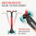 BERG Nexo Foldable Red