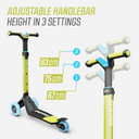 BERG Nexo Foldable Lights Lime