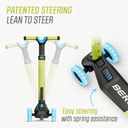 BERG Nexo Foldable Lights Lime