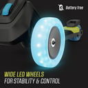 BERG Nexo Foldable Lights Lime