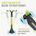 BERG Nexo Foldable Lights Lime