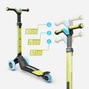 BERG Nexo Foldable Lights Lime