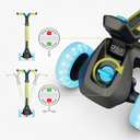 BERG Nexo Foldable Lights Lime