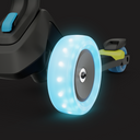 BERG Nexo Foldable Lights Lime