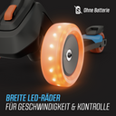 BERG Nexo Foldable Lights Blue